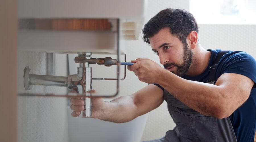 Professional water heater installation services in Harrison Township, MI